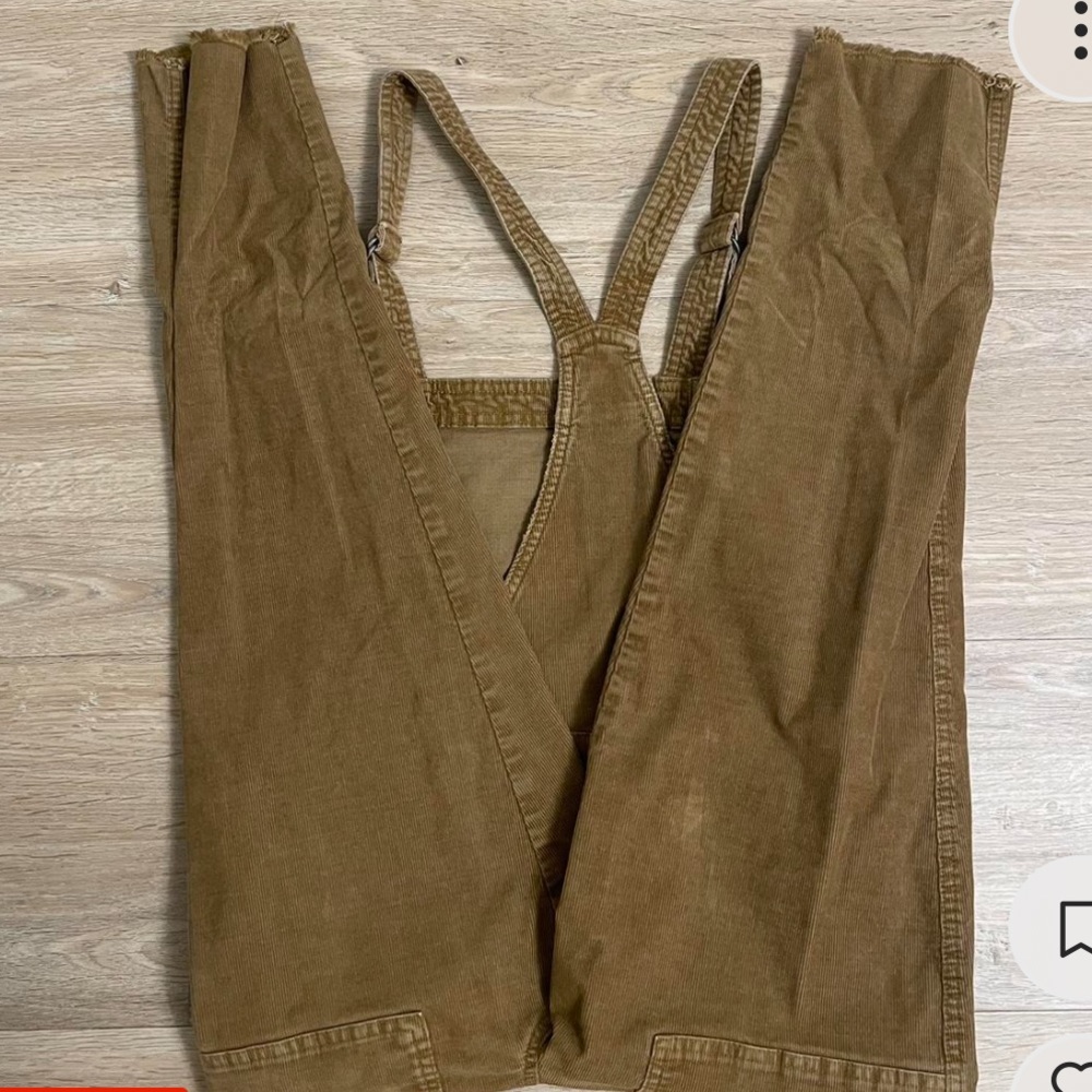 Aerie Corduroy Overalls - Picture 2 of 5